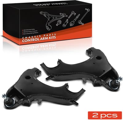 Frankberg 2x Vouwbeen Vooras onder voor Nissan Xterra WD22 1999-2004