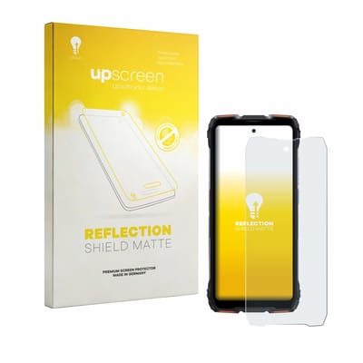 upscreen - Screenprotector voor Blackview Rock 3 - Folie Beschermfolie anti glare matte