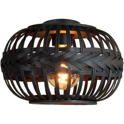 Eglo Plafondlamp Towcester Zwart ⌀38cm E27