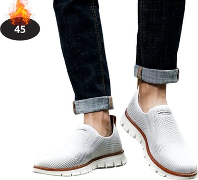 Livano Schoenen Heren - Sneakers - Comfortabel - Casual - Volwassen - Melk - Maat 45