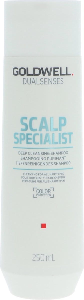 Goldwell - Dualsenses Scalp Specialist Deep Cleansing Shampoo - for all types of hair - 250ml