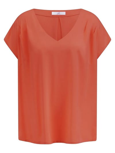 Blouse Van Emilia Lay oranje