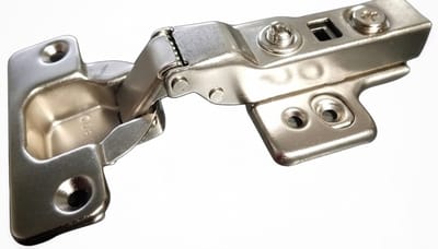 Softclose scharnier middenwand met excenterschroef 110°