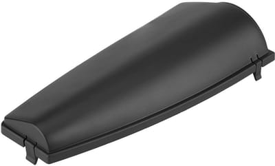 Dailygoods- Luchtinlaatkanaal Afdekking Geschikt voor Golf MK5/MK6 - Jetta MK5/MK6 - Passat B6/B7 - Tiguan - Caddy - 1.9TDI/2.0TDI/2.0TFSI - Inlaatkanaal