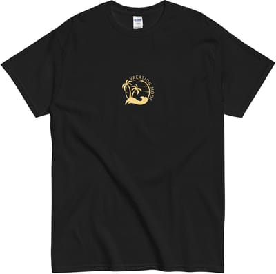 T Shirt 'Vacation Mode' - Dames en Heren - Zomer Strand Vakantie - Zwart - S
