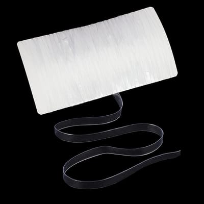 Cosensi - Transparante Elastische Riem 12,5 m voor Beha's