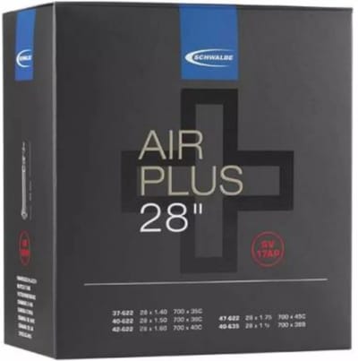 Binnenband Schwalbe DV17AP Air Plus 28 / 37/47-622/635 - 40mm ventiel