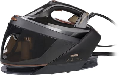 Princess 323091 Steam Station - Stoomgenerator - 3000W - Keramische zool - Druk max 7,5 bar - 1500ml