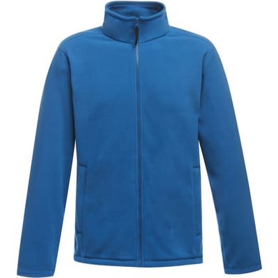 Regatta - Heren Plain Micro Fleece Full Zip Vest (Lite Laag) (Blauw)