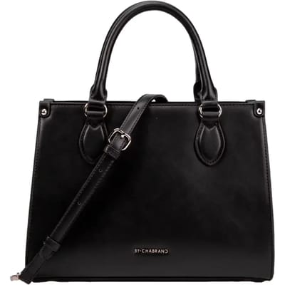 Handtas in gladde leerlook dames Chabrand Anna