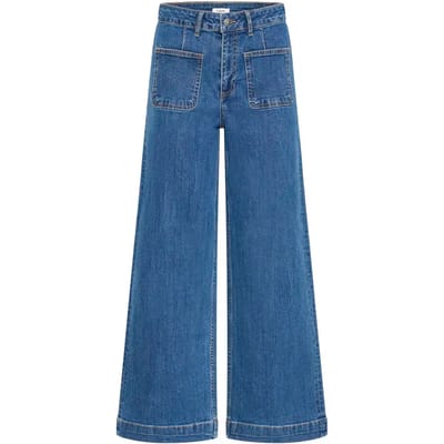 b.young - BYKOMMA WIDE POCKET JEANS - Dames - Regular fit jeans