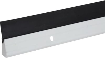 Lange Aluminium Deur Bodemafdichting - 1-5/8 Inch x 36 Inch - Zilver