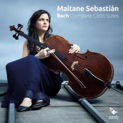 Maitane Sebastian - J.S. Bach: Complete Cello Suites (2 CD)