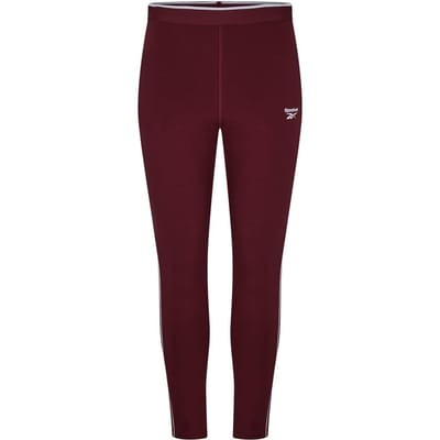 Reebok Vrouwen/dames Leggings (Maroon)