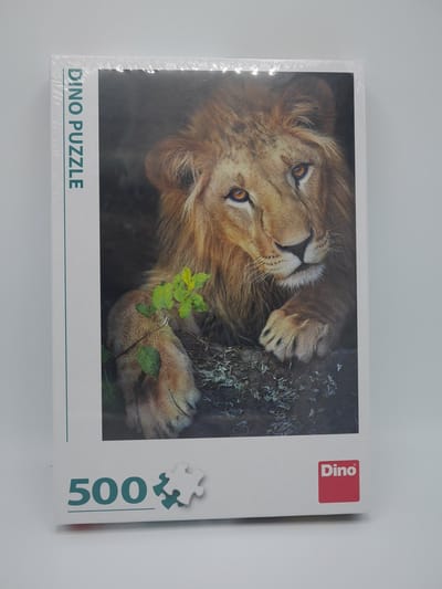 Puzzel koning van de dieren, 500 stukjes