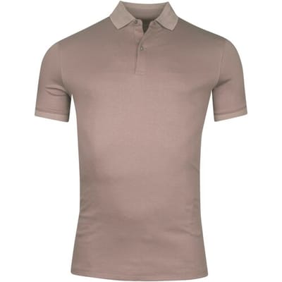 Giordano Lino Liquid Cotton Short Sleeve Polo Kitt / male