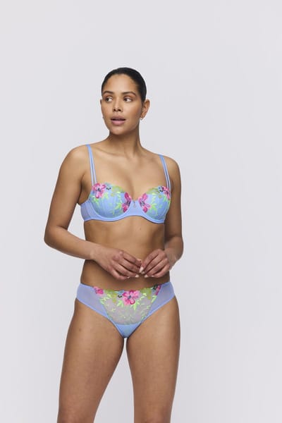 Marie Jo Odilly Voorgevormde Balconette Bh 0102889 Santorini Blue - maat EU 75E / FR 90E