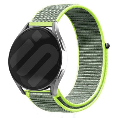 Huawei Watch GT 6 - 46mm nylon bandje (fluoriserend)
