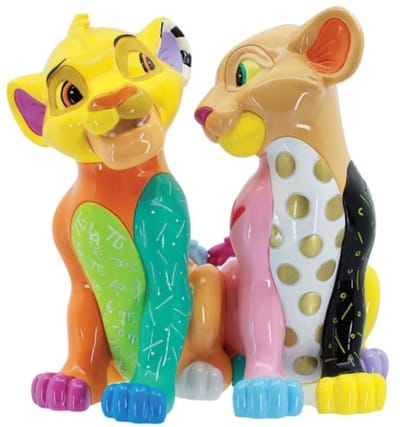 Disney Britto - Simba En Nala