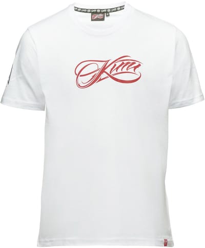 WCC West Coast Choppers T-shirt Kimi Raikkönen Icon Tee White