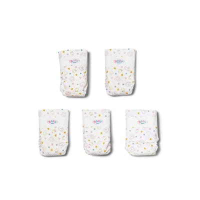 Baby Born - Nappies - 43 Cm - 5 Pack