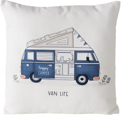 Boltze - Kussen - Sierkussen - Vanlife - Van Life - Camper - Kamperen - Camping - 45x45cm