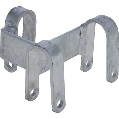 Accessoire voor hek verbinding in T gegalvaniseerd Kerbl