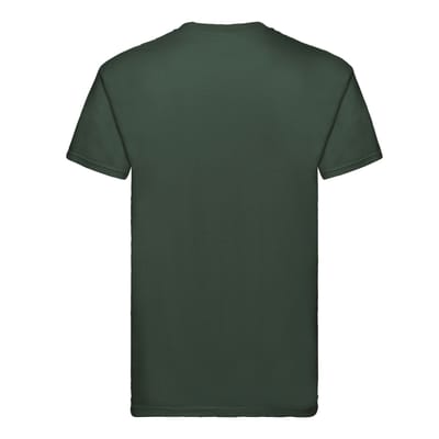 Fruit of the Loom Unisex Super Premium Effen T-shirt voor volwassenen (Fles)