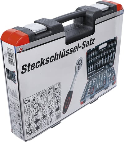 BGS Dopsleutelset 1/4, 3/8 en 1/2 172 delig