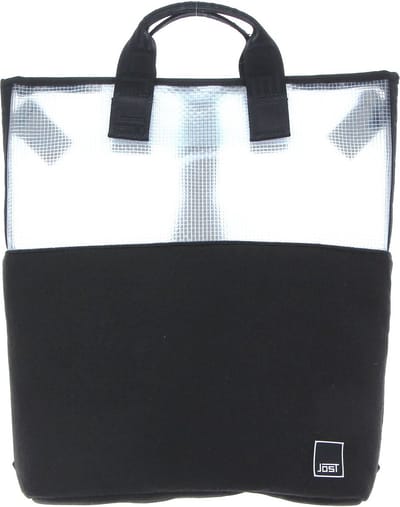 JOST Schoudertas Umea X-Change Black Zwart