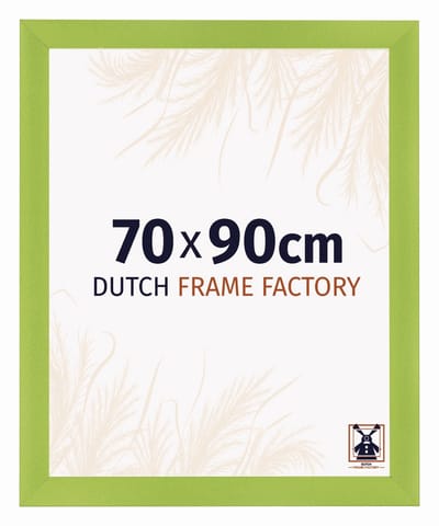 Fotolijst 70x90 cm - MDF - Groen - Praag