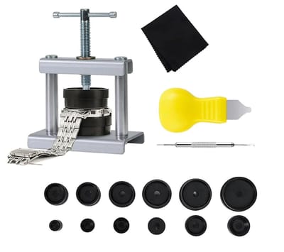 Dailygoods - Horlogepersset voor Reparatie met 12 Drukplaten