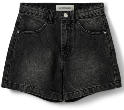 Sofie Schnoor - GabriellaSY Shorts - 1015 Washed black - Maat 140