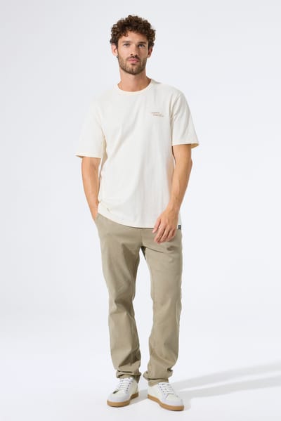 GARCIA N261311 Heren Regular Fit Broek Groen