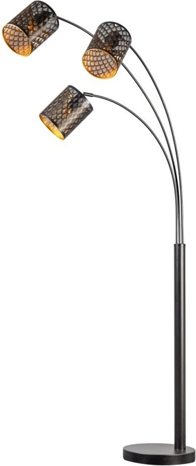 ETH Laser Vloerlamp 3x E27 H190cm
