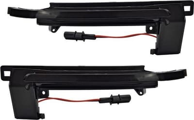 AutoStyle Set LED Zijspiegel-Knipperlichten - passend voor Audi Diversen - Smoke - incl. Dynamic Running Light