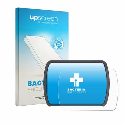 upscreen - Screenprotector voor Motocaddy M7 Remote Electric Trolley 2026 - Folie Beschermfolie transparant antibacterieel