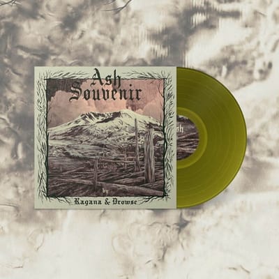 Ragana & Drowse - Ash Souvenir (LP) (Coloured Vinyl)