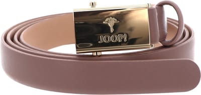 JOOP! Leren Riem 2,0 CM Women's Belt W105 Rose Oud roze