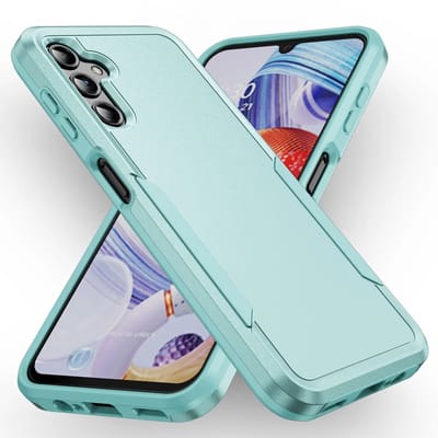 Back Cover Geschikt voor Samsung Galaxy A14 | Rugged Hoesje | Beschermhoes | Schokbestendige Hardcase | Shockproof | Tegen Vallen | Groen