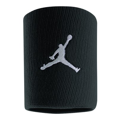 Nike Jordan Jumpman Polsband (Set van 2) (Zwart)
