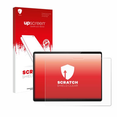 upscreen - Screenprotector voor Microsoft Surface Pro 9 / 10 / 11 - Folie Beschermfolie transparant