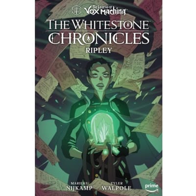 La Légende de Vox Machina Les Chroniques de Whitestone Volume 1 Ripley par Tyler Walpole Livre à couverture rigide 9781506732275