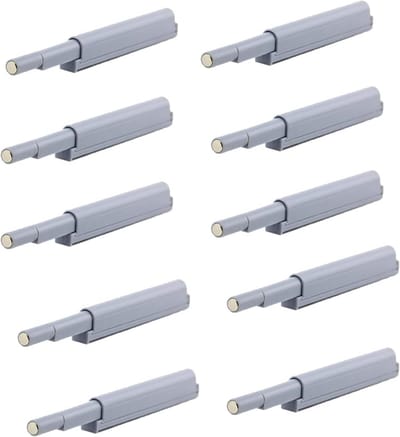 Push to Open Deuropeners voor Kast en Lade (10 Stuks)