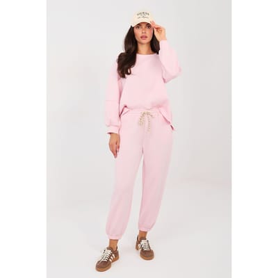 Alvera Lounge Set - Lichtroze / One Size