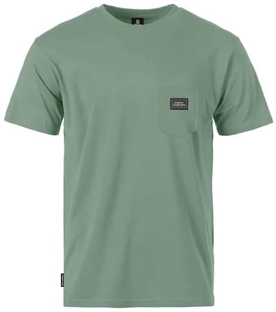 Horsefeathers Alpha T-shirt (ijsberggroen) - XXL