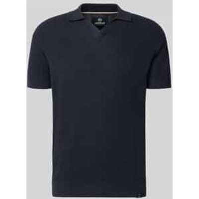 Lerros - Polo Korte mouw - Heren - L - 485 CLASSIC NAVY - Katoen - 2645923