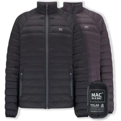 POLAR Donsjas Black / Charcoal - Men - M