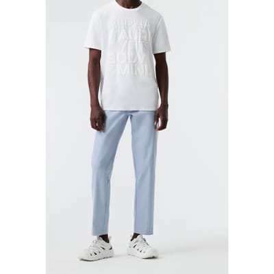 AlphaTauri Jummi V1.y9.01 T-shirt White Size: M | Printed T-Shirts Outlet | Heren | Wit