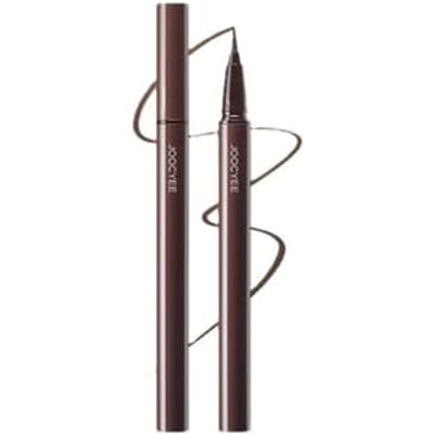 JOOCYEE - Smooth Liquid Eyeliner - 2 Colors 02 Brown - 0.5g